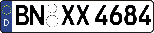 BN-XX4684