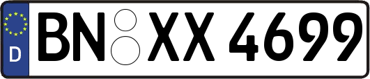BN-XX4699