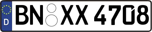 BN-XX4708