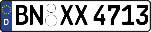 BN-XX4713