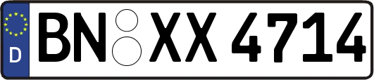 BN-XX4714