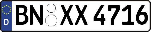 BN-XX4716