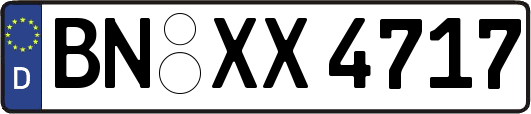BN-XX4717