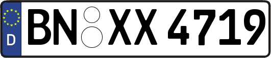 BN-XX4719