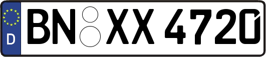 BN-XX4720