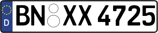 BN-XX4725