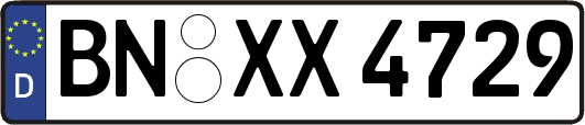 BN-XX4729