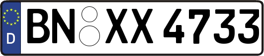 BN-XX4733