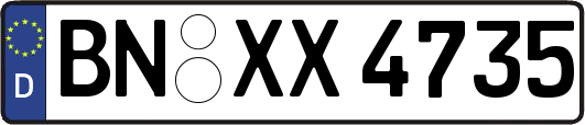 BN-XX4735