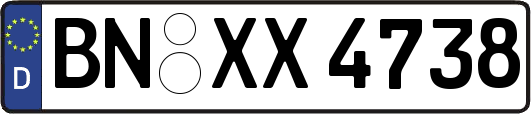 BN-XX4738