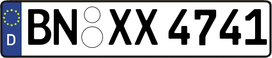 BN-XX4741