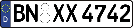 BN-XX4742