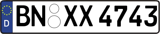BN-XX4743