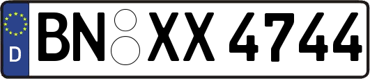 BN-XX4744