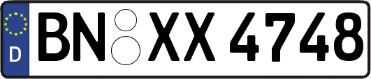 BN-XX4748