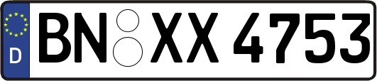 BN-XX4753
