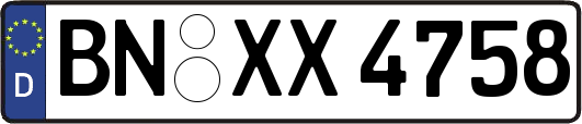 BN-XX4758