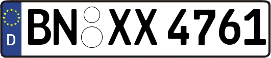 BN-XX4761