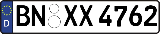 BN-XX4762