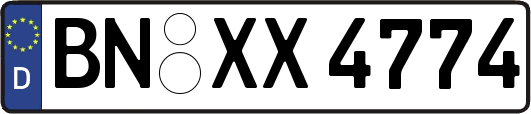 BN-XX4774