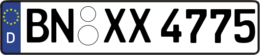 BN-XX4775