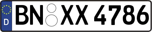 BN-XX4786