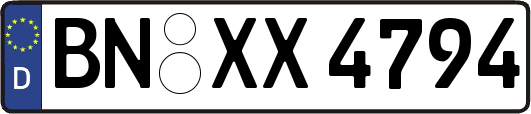 BN-XX4794