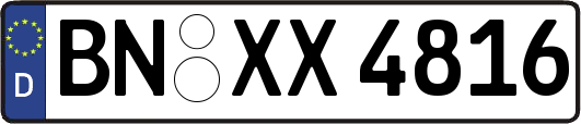 BN-XX4816