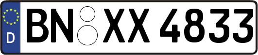 BN-XX4833