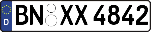 BN-XX4842