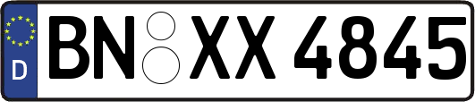 BN-XX4845