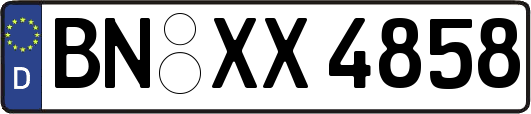 BN-XX4858