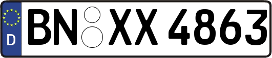 BN-XX4863