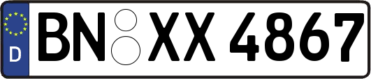 BN-XX4867