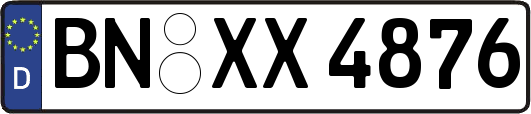 BN-XX4876