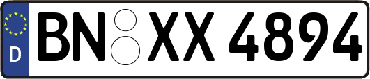 BN-XX4894