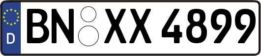 BN-XX4899