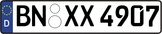 BN-XX4907