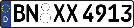 BN-XX4913