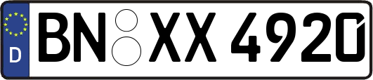 BN-XX4920