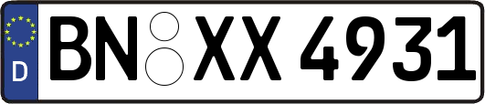 BN-XX4931