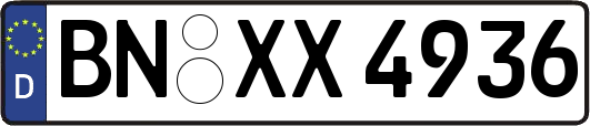 BN-XX4936