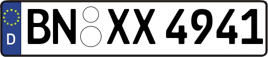 BN-XX4941
