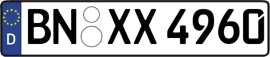 BN-XX4960