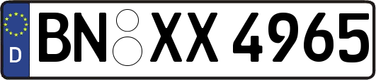 BN-XX4965