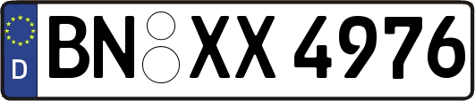 BN-XX4976
