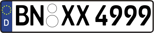 BN-XX4999