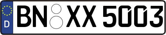 BN-XX5003