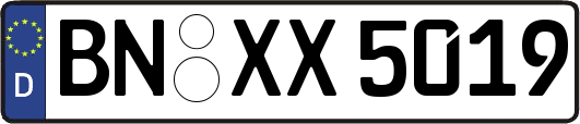 BN-XX5019