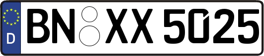 BN-XX5025